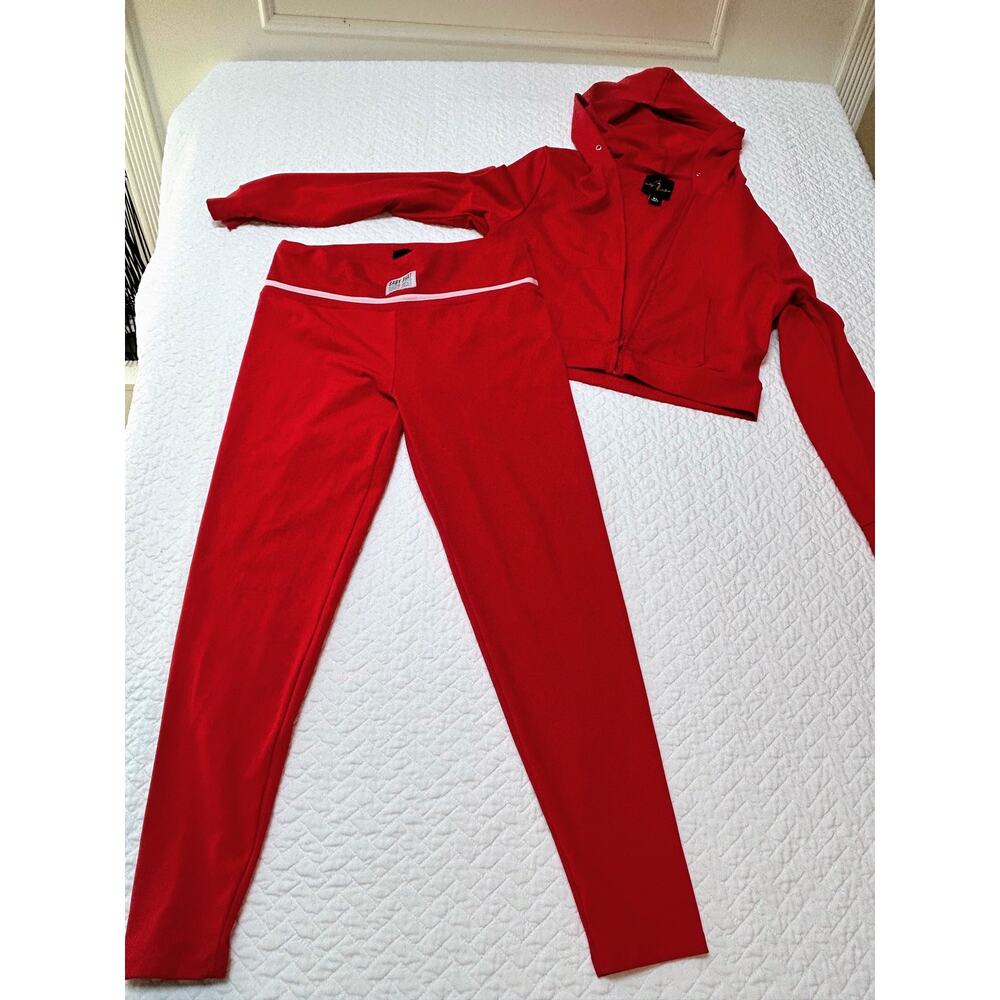 Baby Phat Y2K VTG Red Tracksuit / Size XL